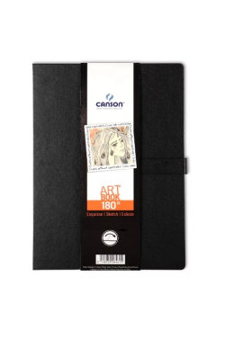Artbook 180º A5 96g 14x21,6 80fls 60006460 Canson